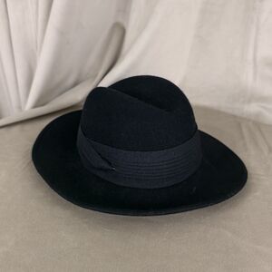 Vintage Arlin 100% Wool Fedora Hat